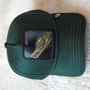 Goorin Bros Oh Snap Gator Animal Farm Snapback Trucker Hat